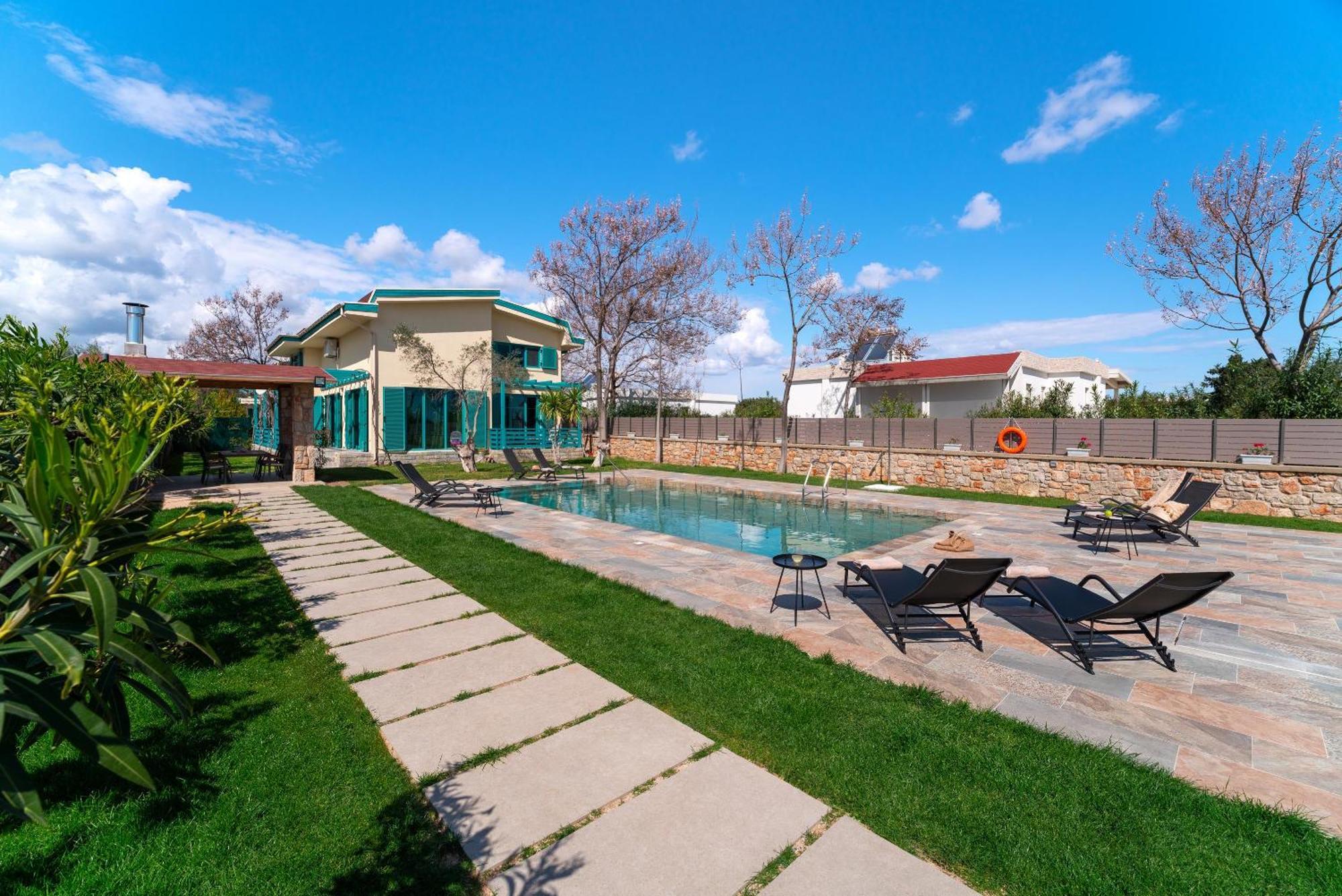 Serenity Villas Kolymbia Exterior photo