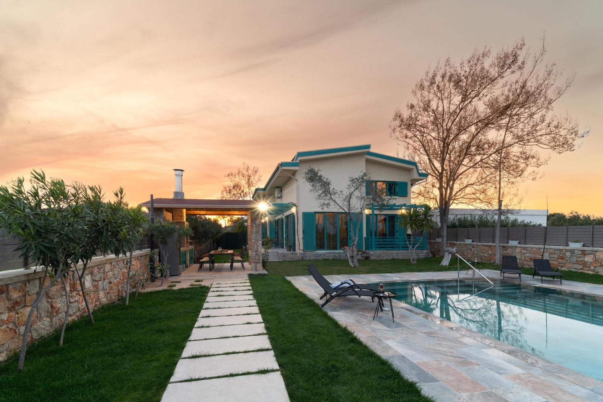 Serenity Villas Kolymbia Exterior photo
