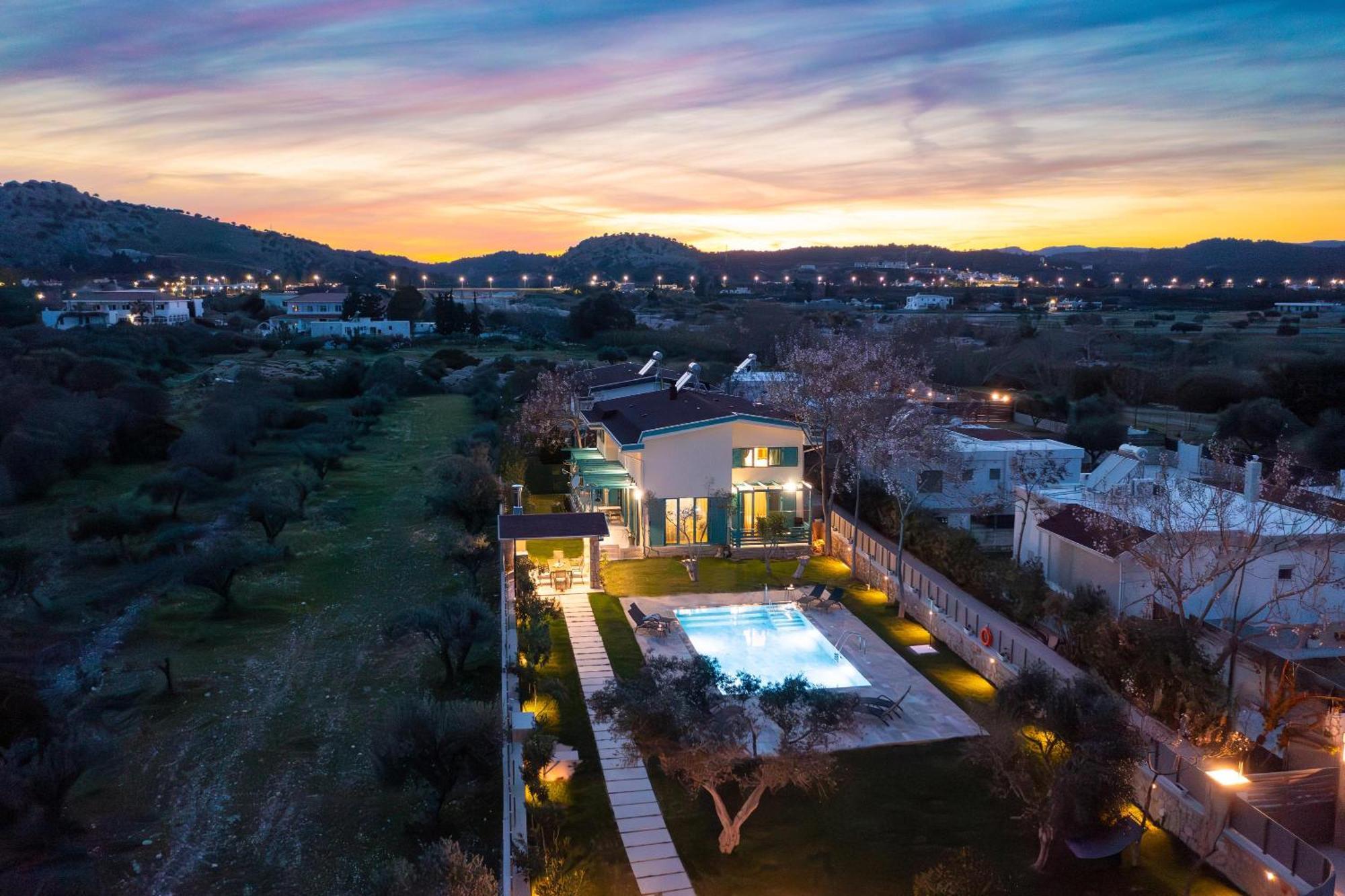 Serenity Villas Kolymbia Exterior photo