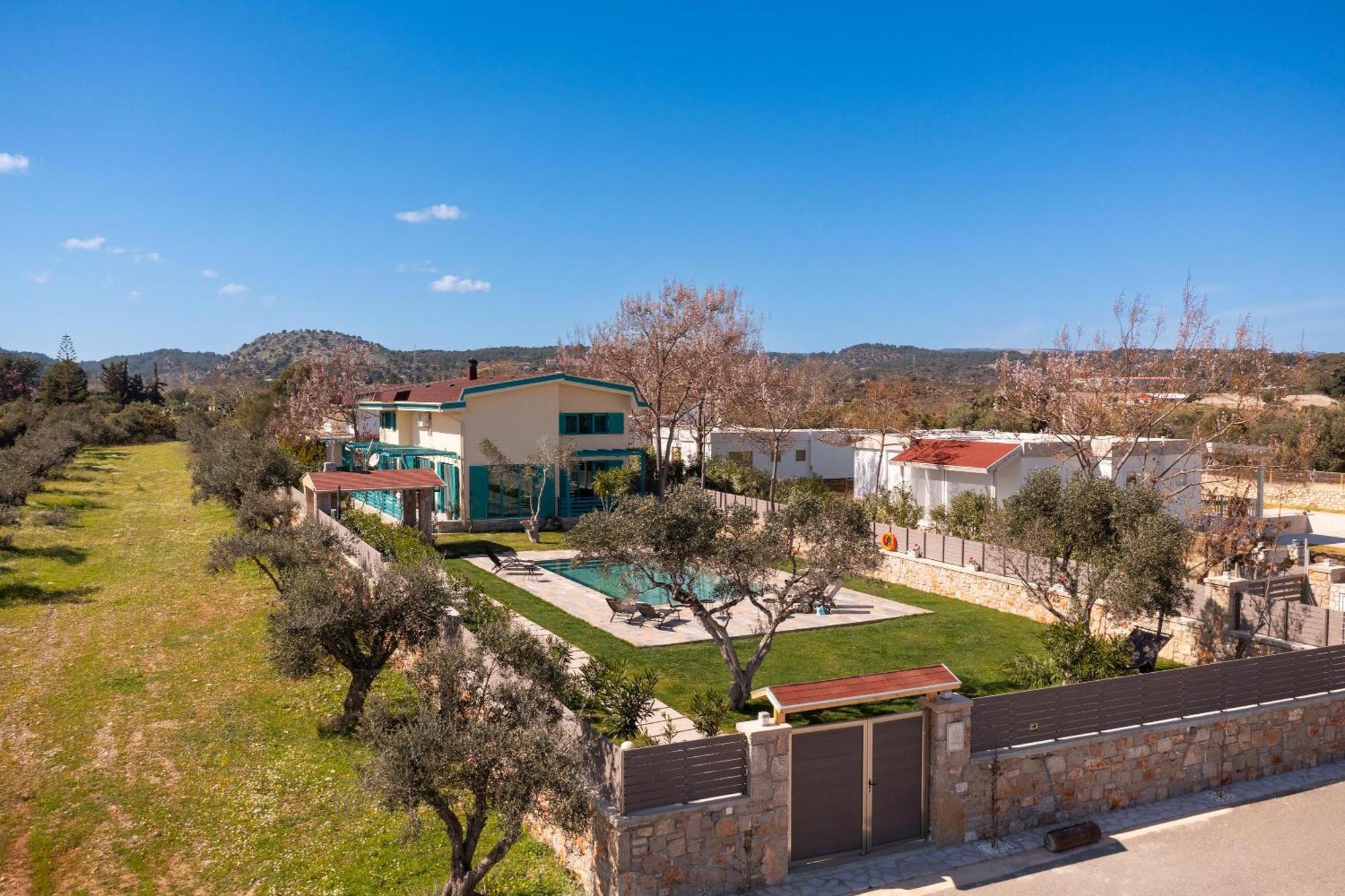 Serenity Villas Kolymbia Exterior photo